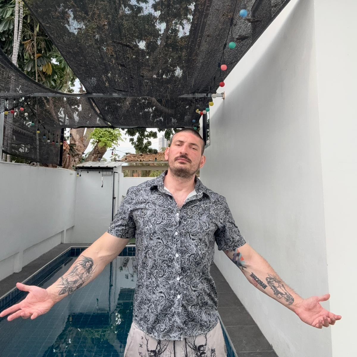 Fabio Bellicini a Bali