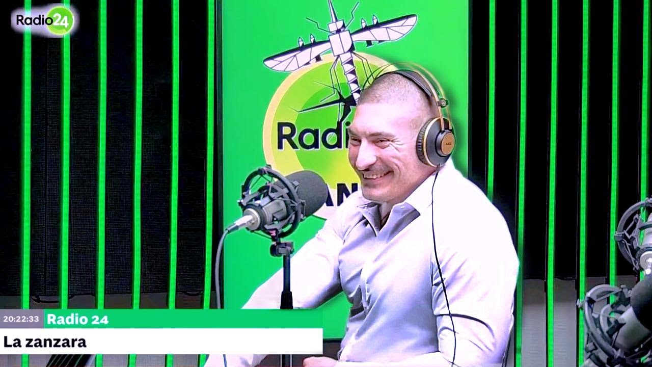 Fabio Bellicini ospite a La Zanzara su Radio 24